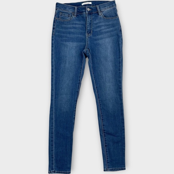 PacSun High Rise Jegging Jeans Size 26 Blue Stretch Skinny Denim - Picture 2 of 7